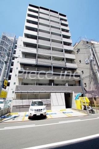 ネオシティ天神橋の外観