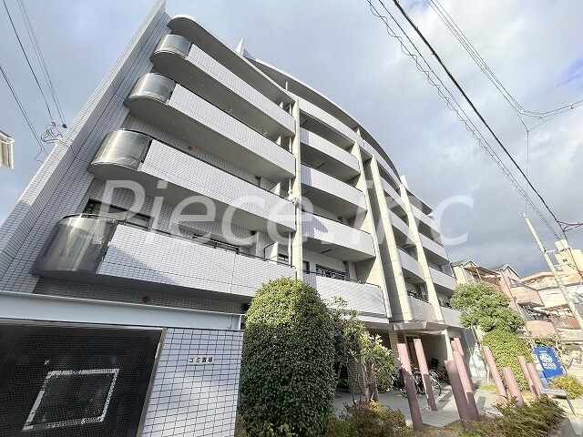 エスパシオ上新庄の外観