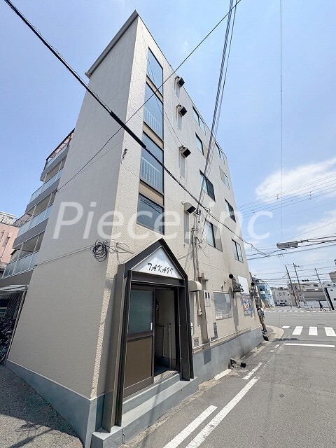 高木ハイツの外観