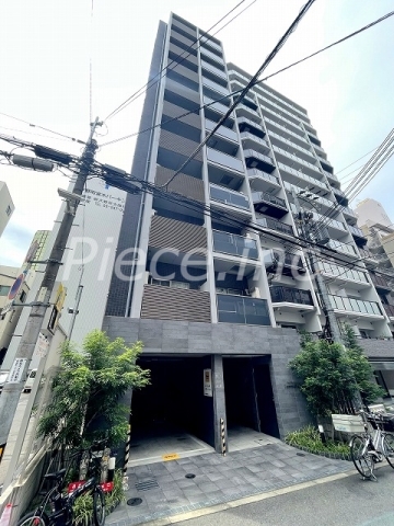 ファーストレジデンス天満橋の外観