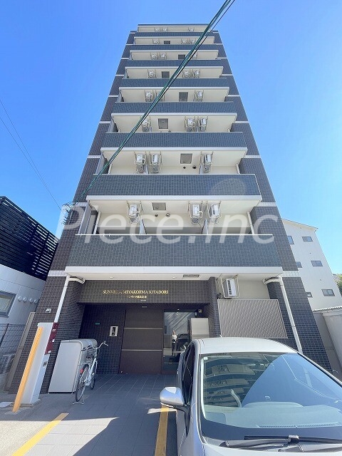 サンヴィラ都島北通の外観