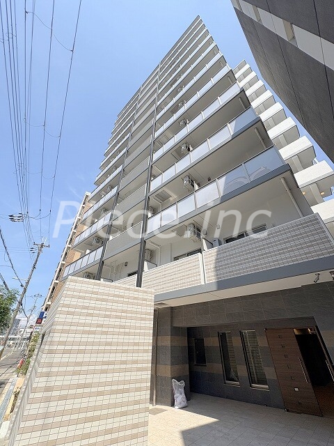 グランＭコート新大阪の外観