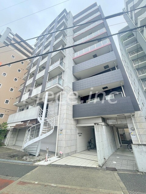 セレブコート木川の外観