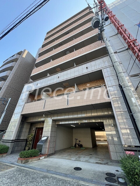 クラウンハイム瑞光フラワーコートの外観