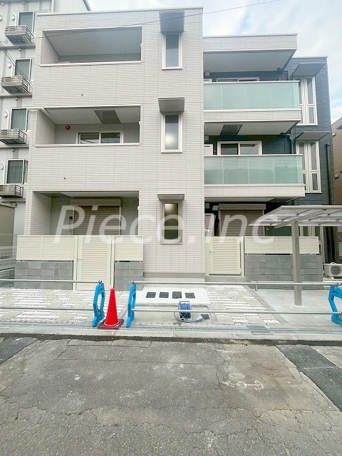 クラシスト高殿の外観