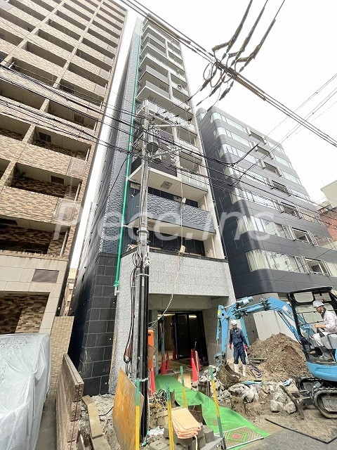 プレサンス天満橋ヴェルエラの外観