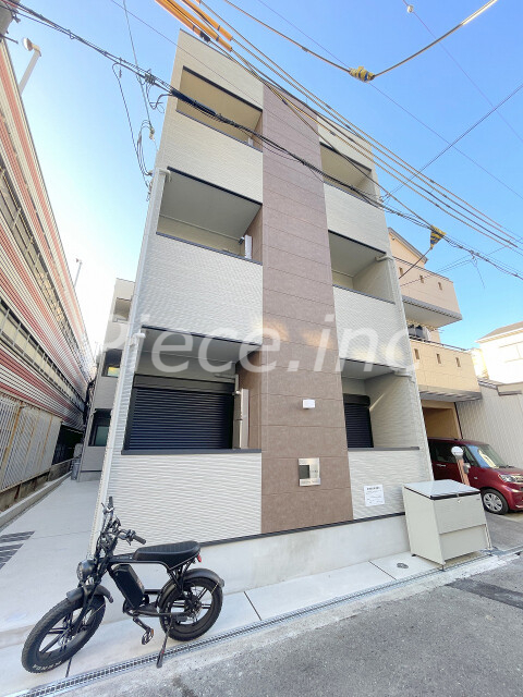 アーバンヒルズ城北の外観