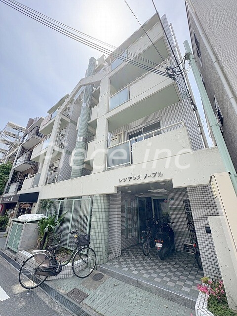 レジデンスノーブルの外観