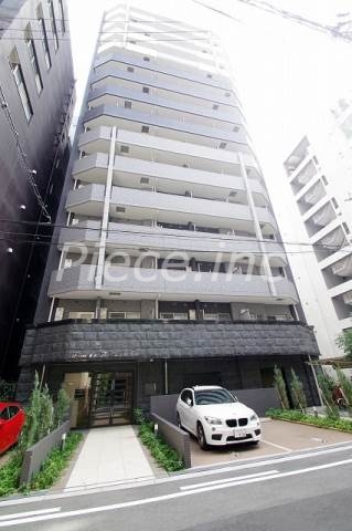 プレサンス天満橋チエロの外観