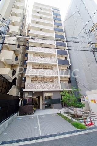 アスヴェル南森町の外観