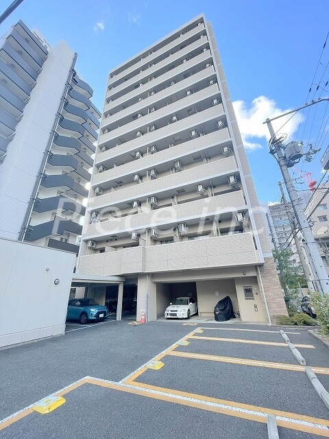 エスキュート城東中央の外観