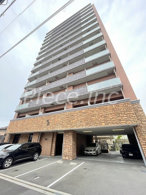 プレジオ十三の外観