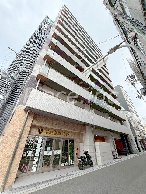 ラシーヌ瓦屋町の外観