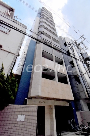 ジュネーゼグラン天満の外観