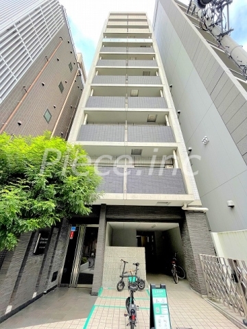 フレアコート北浜の外観