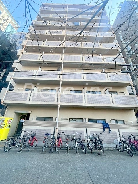 クレハタワーズ東中島の外観