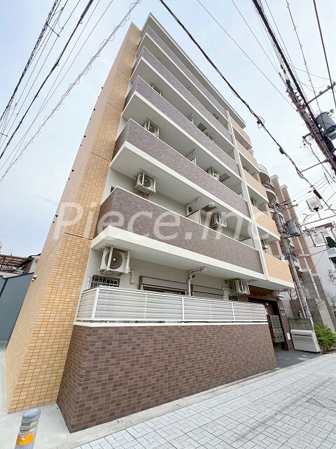 ドゥエリング上新庄の外観