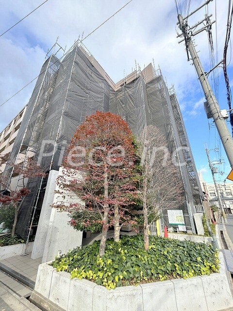 パレ上新庄の外観