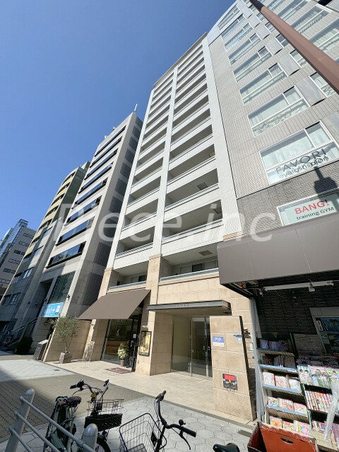 キャピトル安堂寺の外観