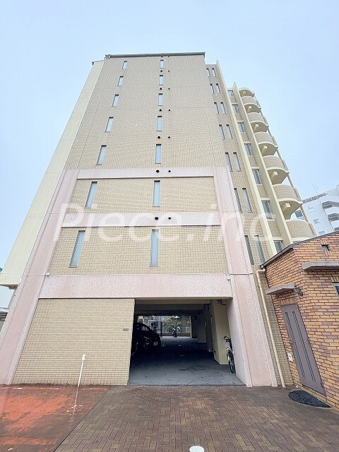 フローライト上新庄駅前の外観