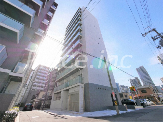 ＴＨＥ　ＲＥＳＩＤＥＮＣＥ　Ｓの外観