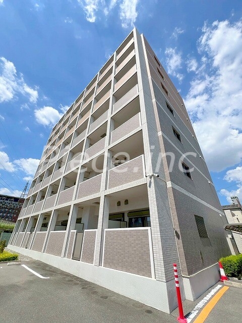 ルミナス上新庄の外観