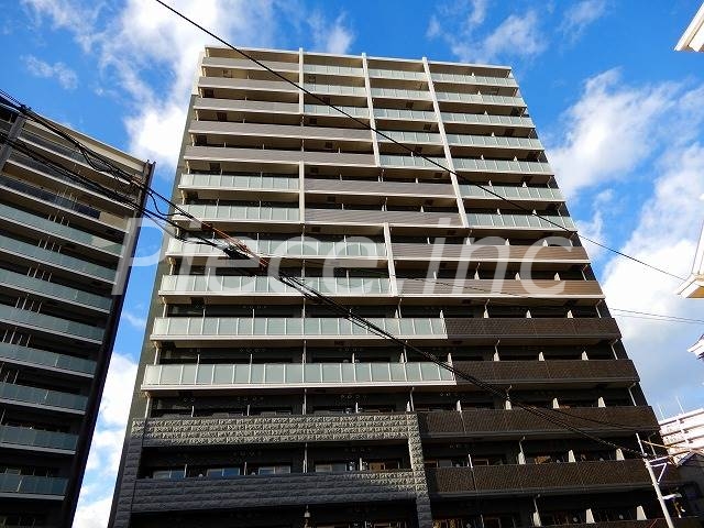 プレサンス大阪福島シエルの外観