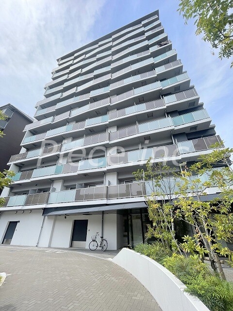 シティカレント新大阪の外観