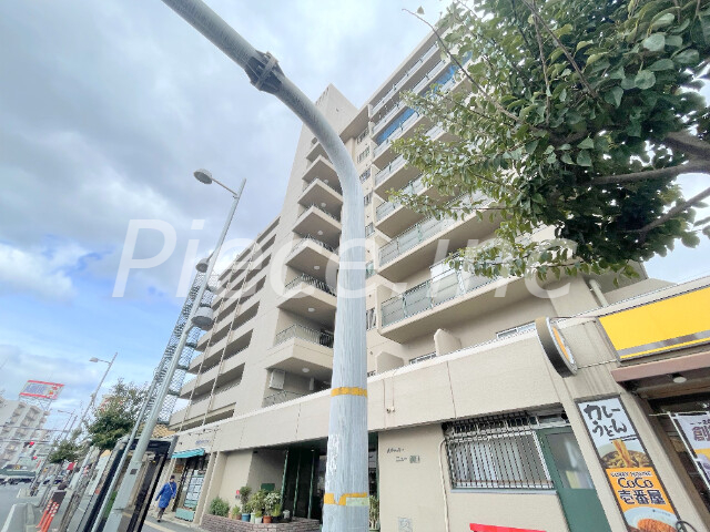 ハイマートニュー関目の外観