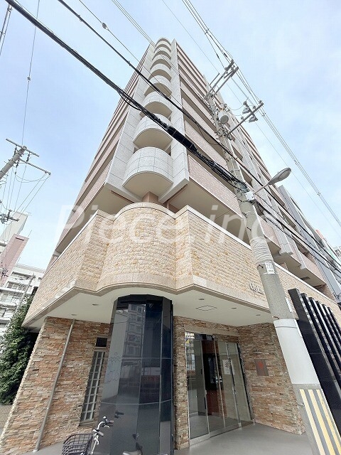 シティライフ新大阪ラブニールの外観