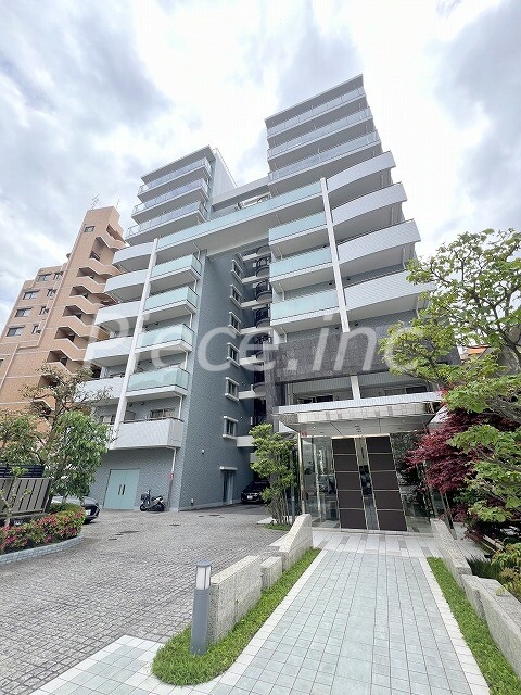 アクアスイート新大阪の外観