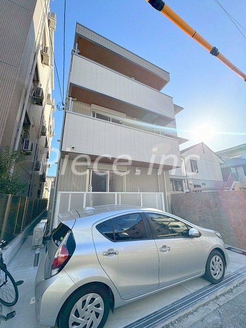 スペチアーレ城北公園の外観