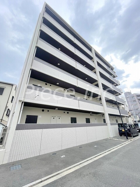 ソレイユルヴァンの外観