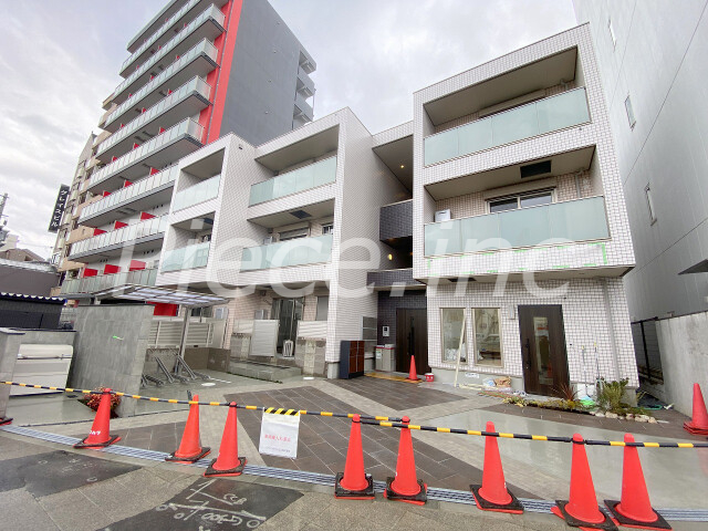 プリモ太子橋今市の外観