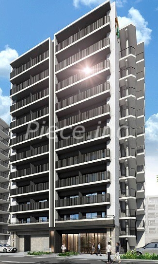 スプランディッド新大阪７の外観