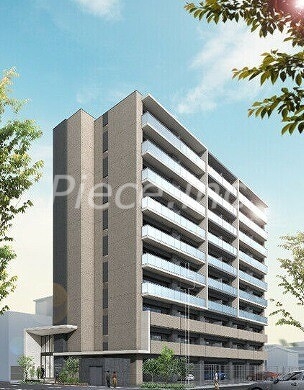 ラフィネール大阪十三の外観