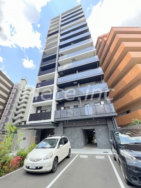 バウスフラッツ新大阪の外観