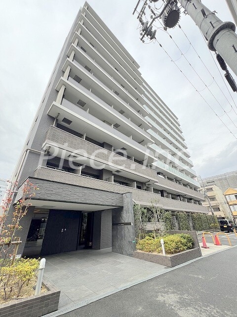 レジュールアッシュ京橋の外観
