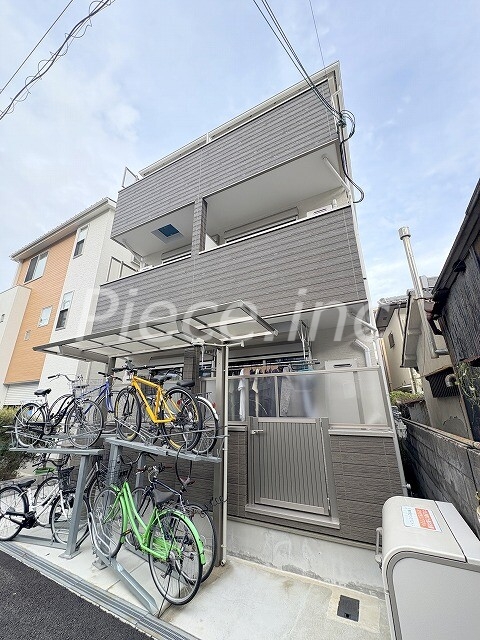 ALEGRIA上新庄の外観 ALEGRIA上新庄の外観