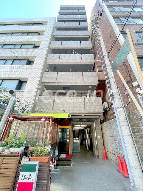 グリーンプラザ瓦町の外観