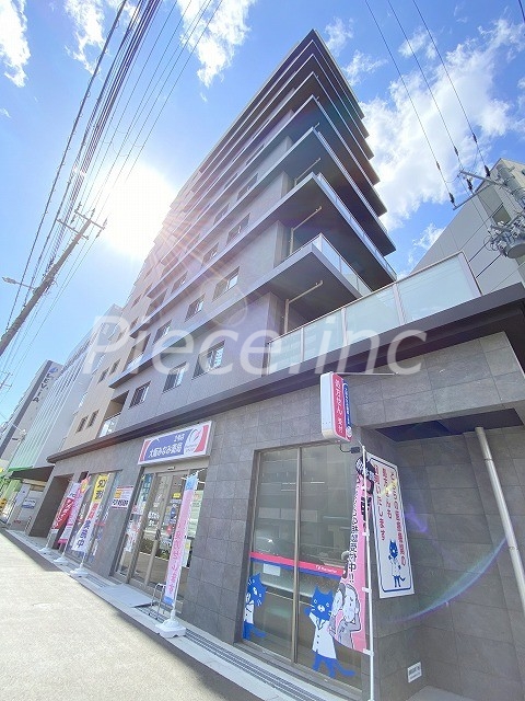 ＭＢＣ　ＲＥＳＩＤＥＮＣＥの外観