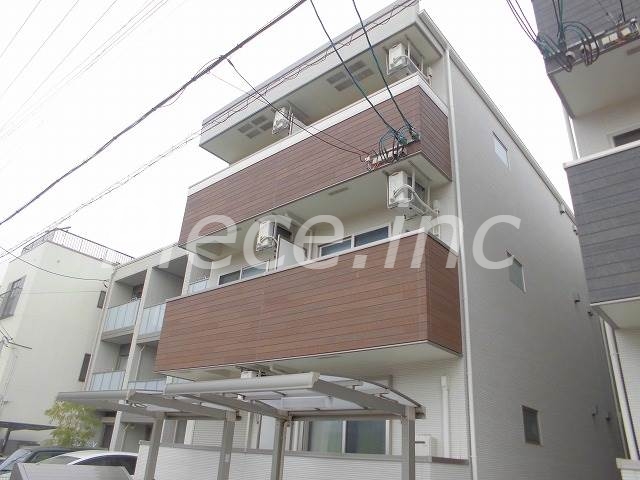 フジパレス鶴見１番館の外観