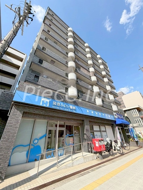 エリジェール新森の外観