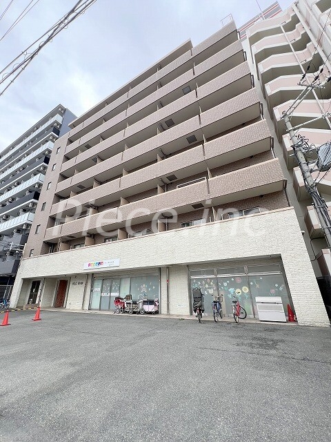 ＮＬＣ新大阪の外観