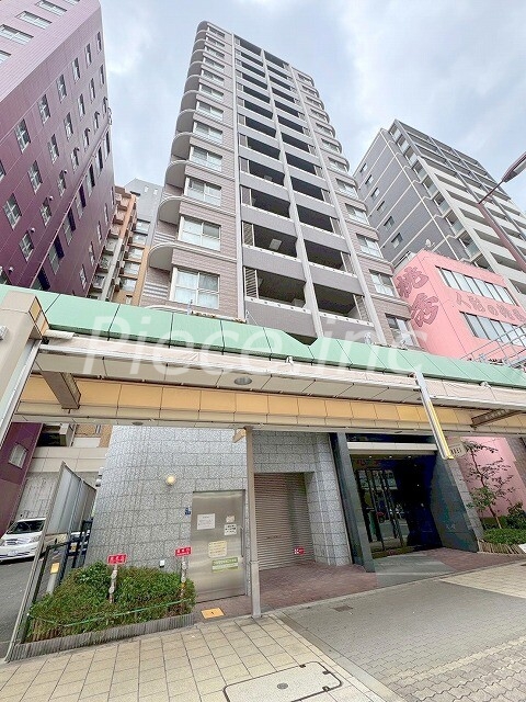 アビエール松屋町の外観
