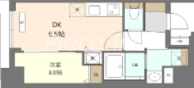 2階の間取り図