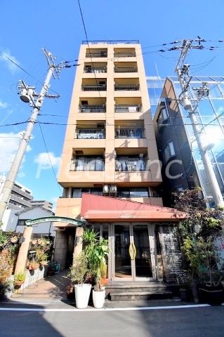 パナッシュコート梅田北の外観