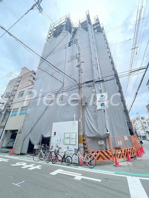 ヴェルレジデンス天満の外観