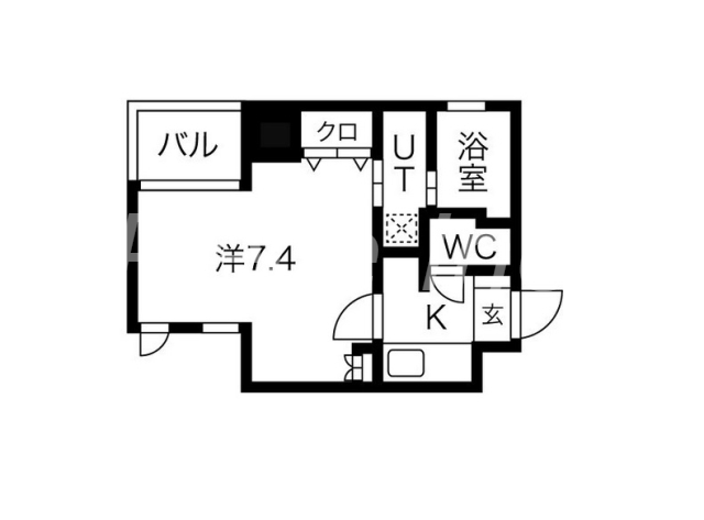10階の間取り図