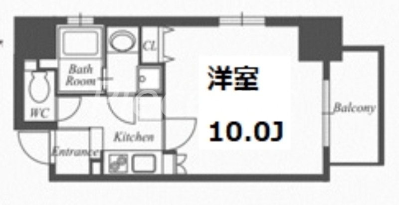 13階の間取り図